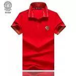 versace t-shirt basic italy v8103 embroidery red